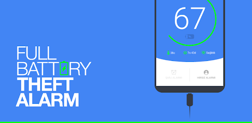 full battery theft alarm