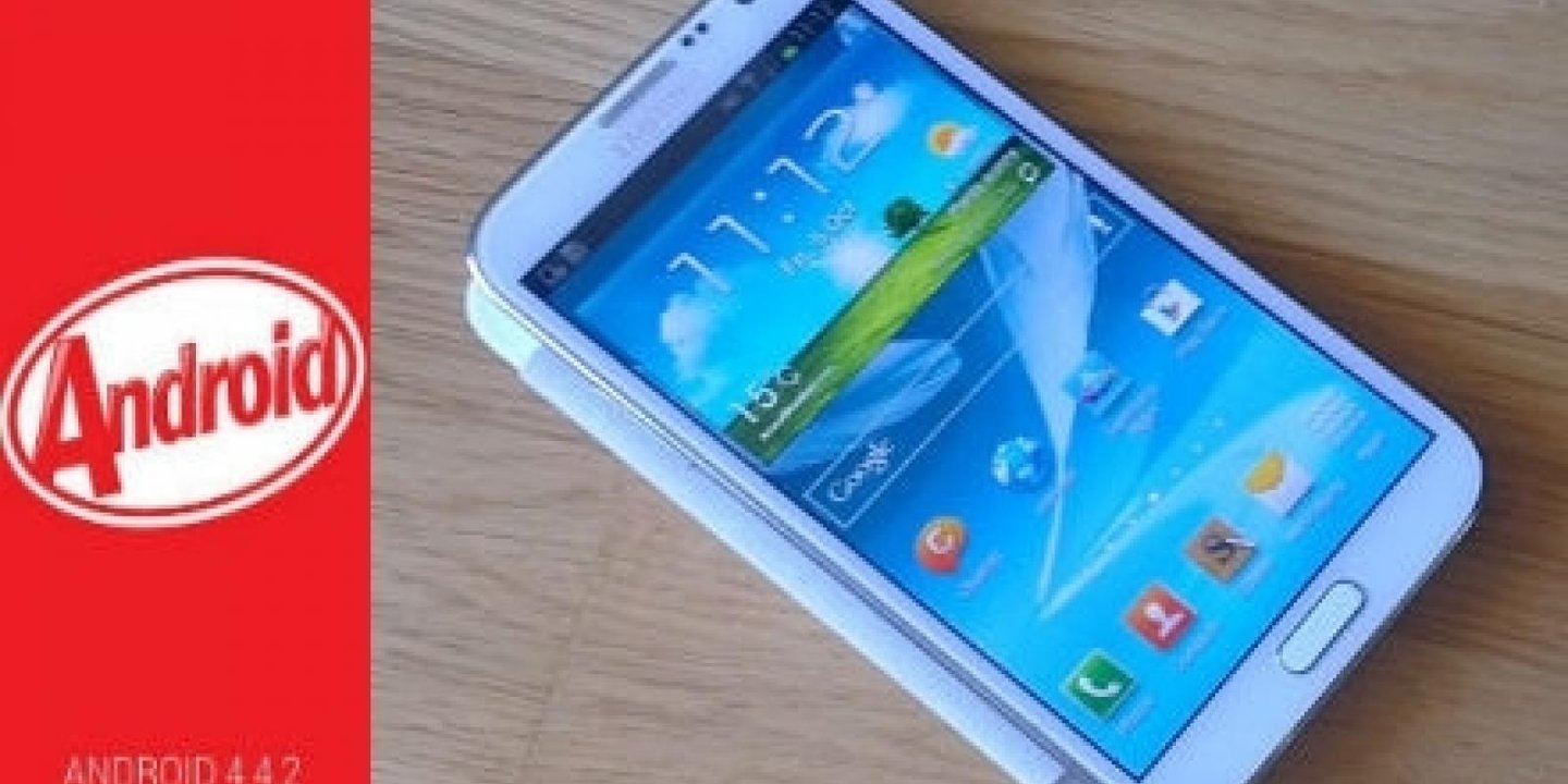 Galaxy Note 2 İçin Android 4.4.2 KitKat Güncellemesi Başladı