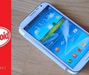 Galaxy Note 2 İçin Android 4.4.2 KitKat Güncellemesi Başladı