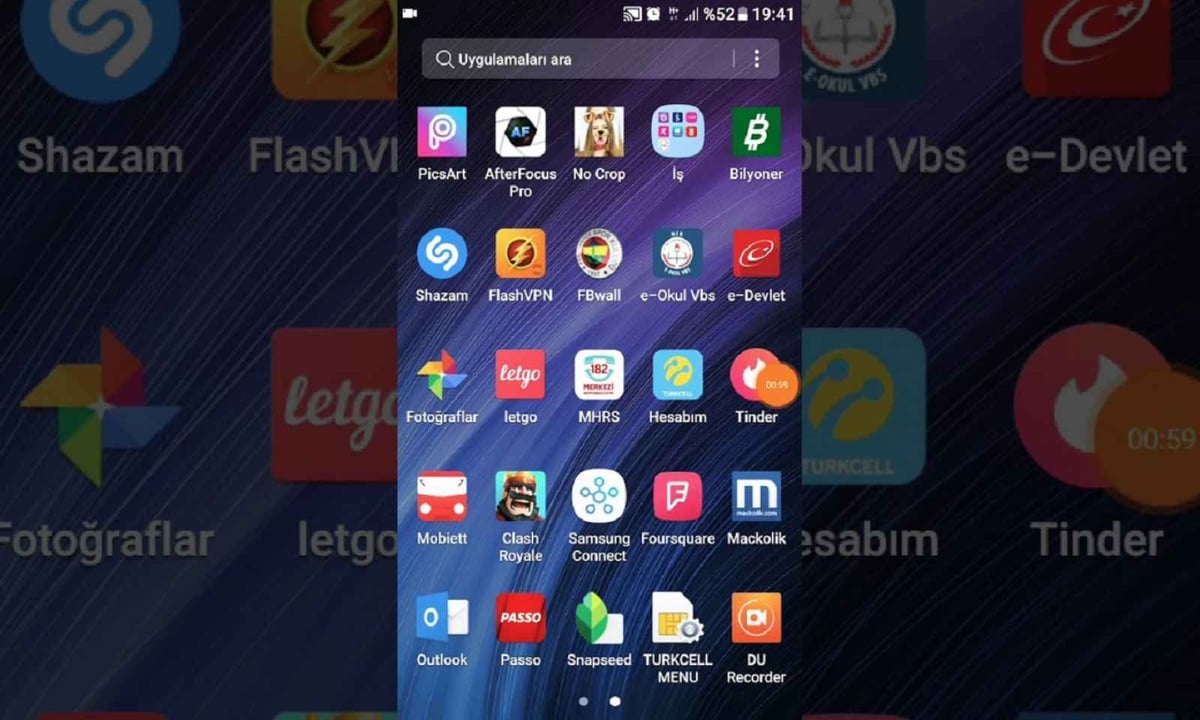 Galaxy S10'da Ekran Kaydı Nasıl Yapılır? 65 Galaxy S10'da Ekran Kaydı Nasıl Yapılır?