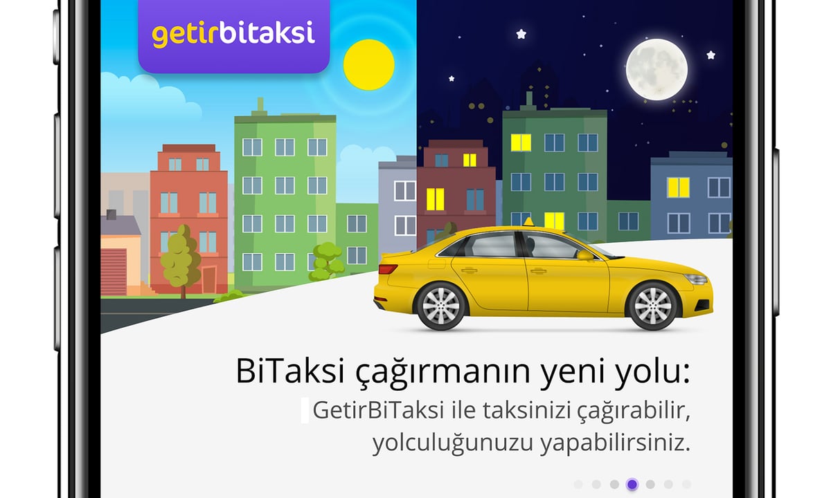 Getir ve BiTaksi Güçlerini Birleştirdi: GetirBiTaksi 65