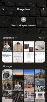 Google Lens'e yapay zeka destekli yeni güncelleme geliyor! 2 google lens search on 21 mum compressed 858