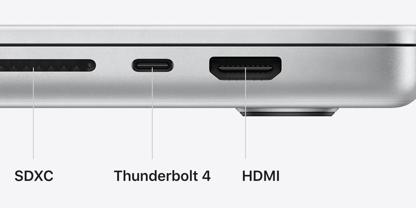 Apple yeni MacBook Pro'larda HDMI'ı sınırlıyor 1 hfmi