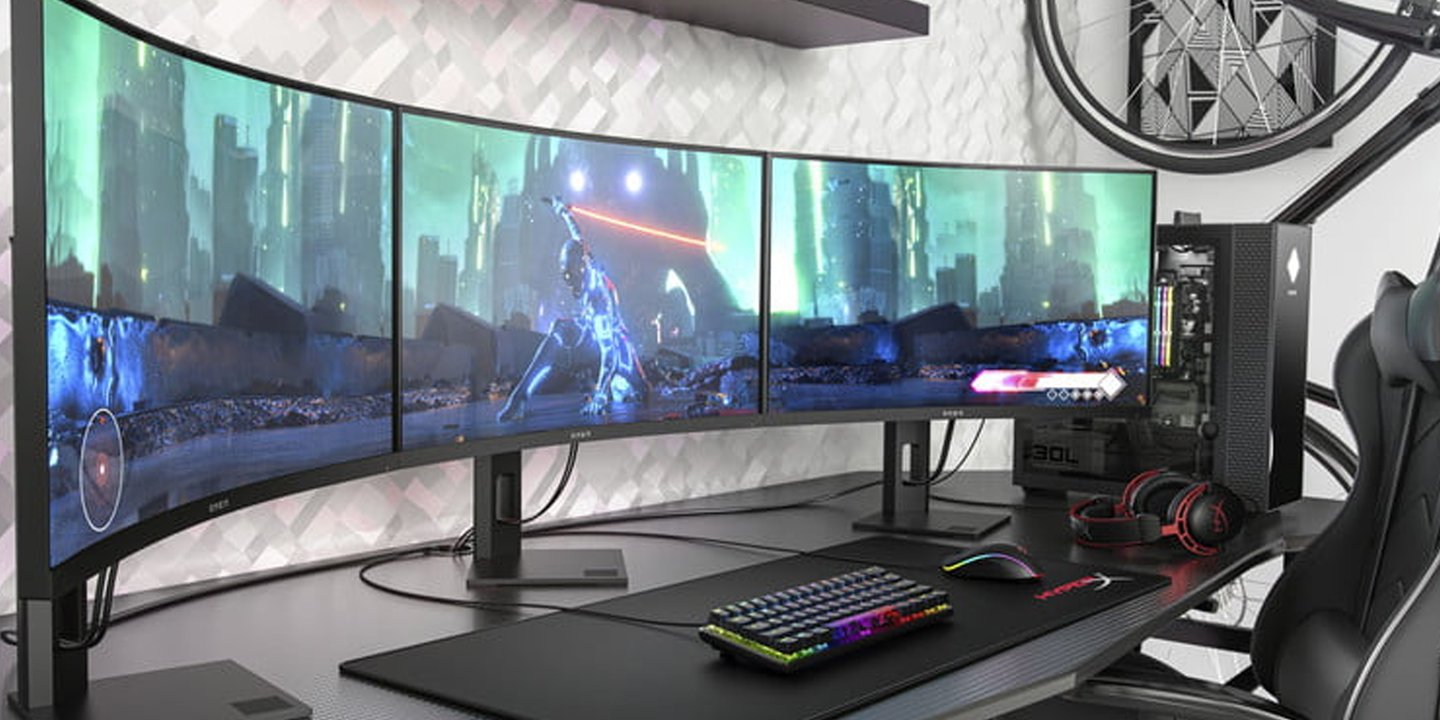 HP Omen 27c QHD ile göz doldurdu 1 hp