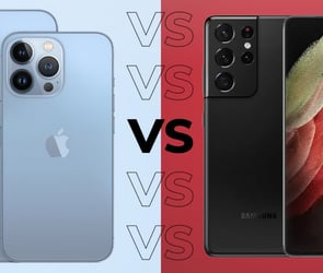 iPhone 13 Pro Max Galaxy S21 Ultra'yı geçti