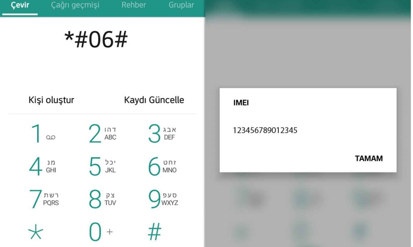 IMEI Kodunun Çalındığı Nasıl Öğrenilir? 65 IMEI Kodunun Çalındığı Nasıl Öğrenilir?