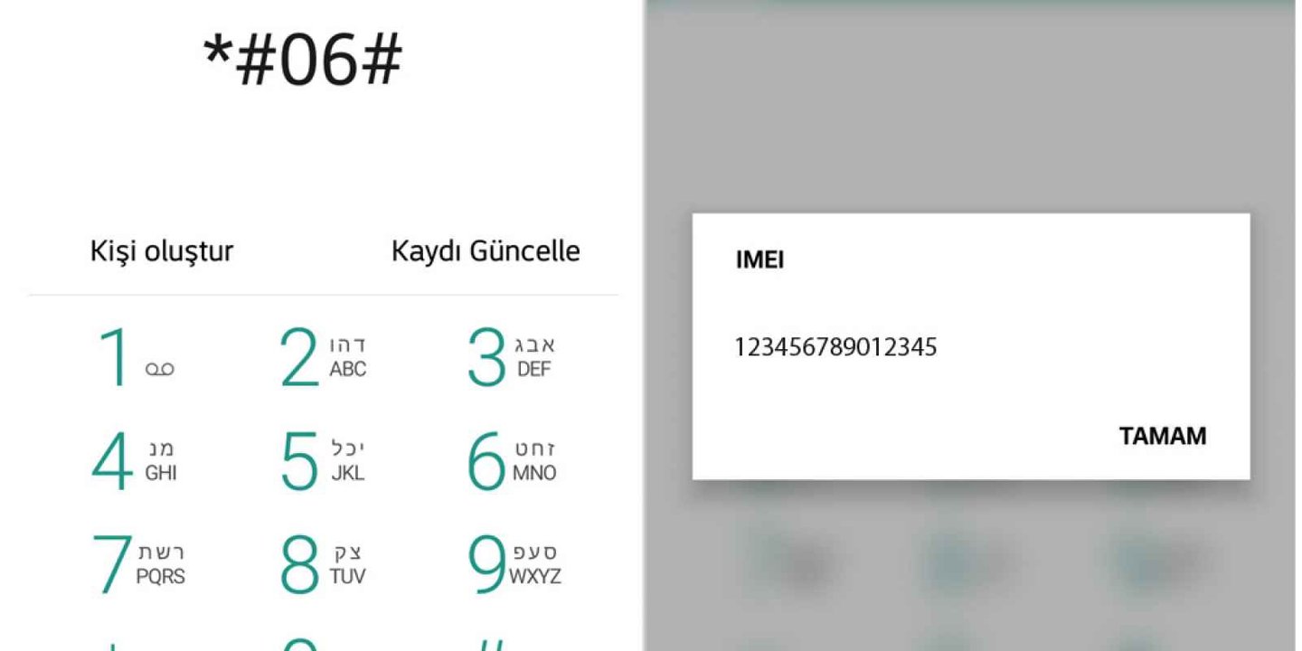 IMEI Kodunun Çalındığı Nasıl Öğrenilir?