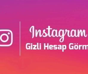 Instagram Gizli Hesapları Görme