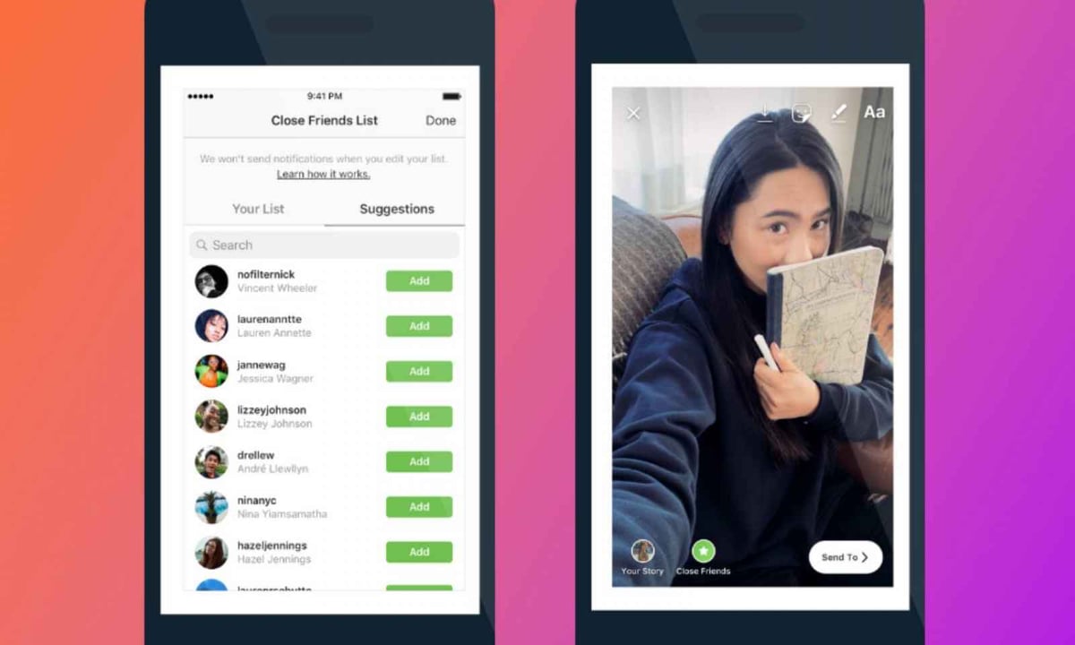 Instagram'da Yakın Arkadaşlara Özel Hikaye Nasıl Paylaşılır? 65 Instagram'da Yakın Arkadaşlara Özel Hikaye Nasıl Paylaşılır?