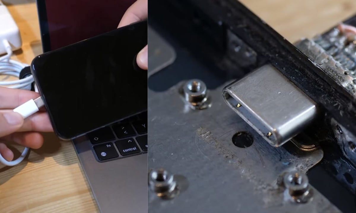 USB-C portuna sahip iPhone bir öğrenci tarafından gerçeğe dönüştürüldü 65