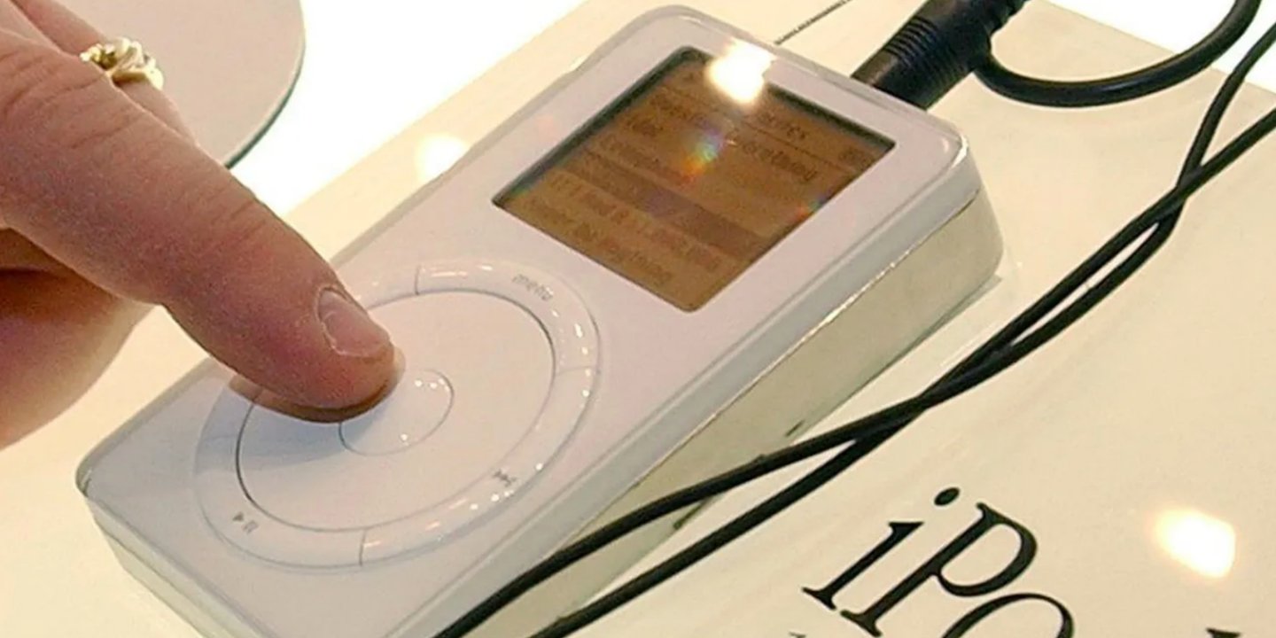 iPod 20 yaşına girdi