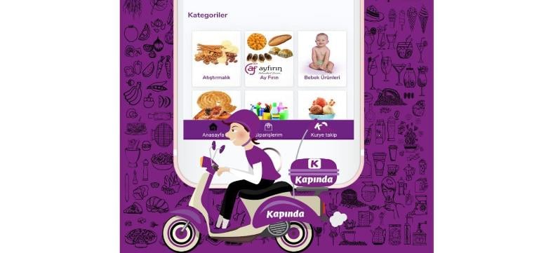 Herşeyi kapınıza kadar getiren 8 uygulama 9 kapinda