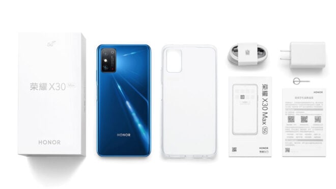 Honor X30 Max tanıtıldı; işte fiyat ve detayları 2 kutu