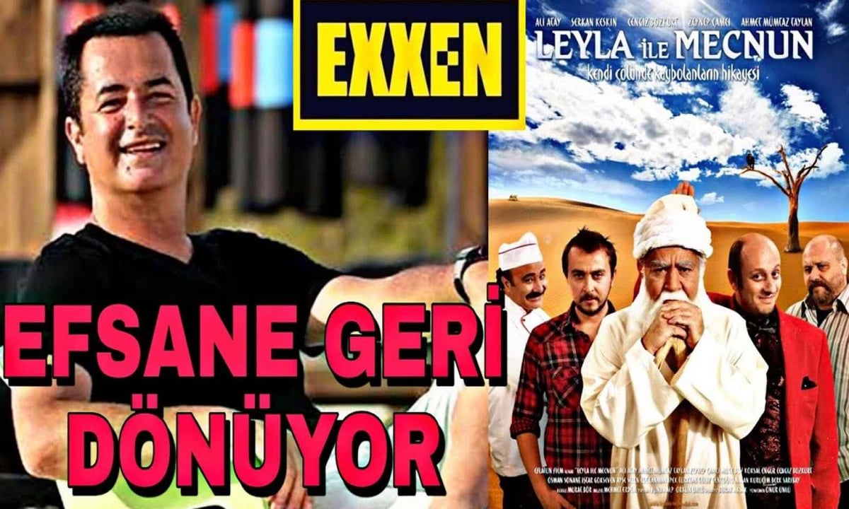 Leyla ile Mecnun Exxen'de tekrardan başlıyor 65 Leyla ile Mecnun Exxen'de tekrardan başlıyor