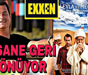 Leyla ile Mecnun Exxen'de tekrardan başlıyor