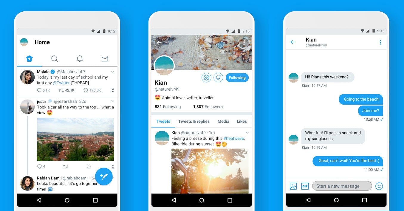 Android için en iyi 7 Twitter uygulaması 68