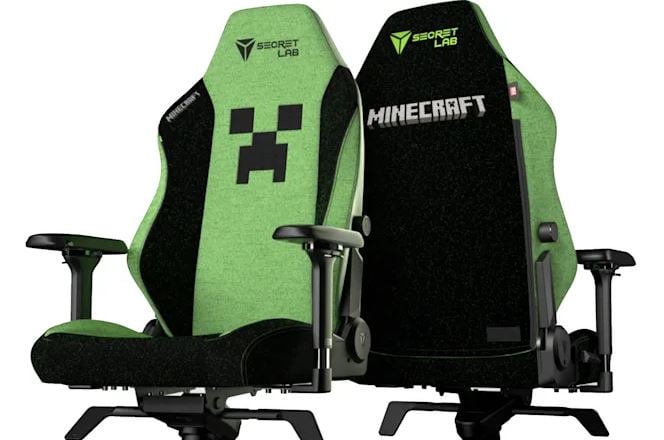 Minecraft'tan esinlenilerek yapılan oyuncu koltuğu piyasaya sunuldu 2 minecraft 2