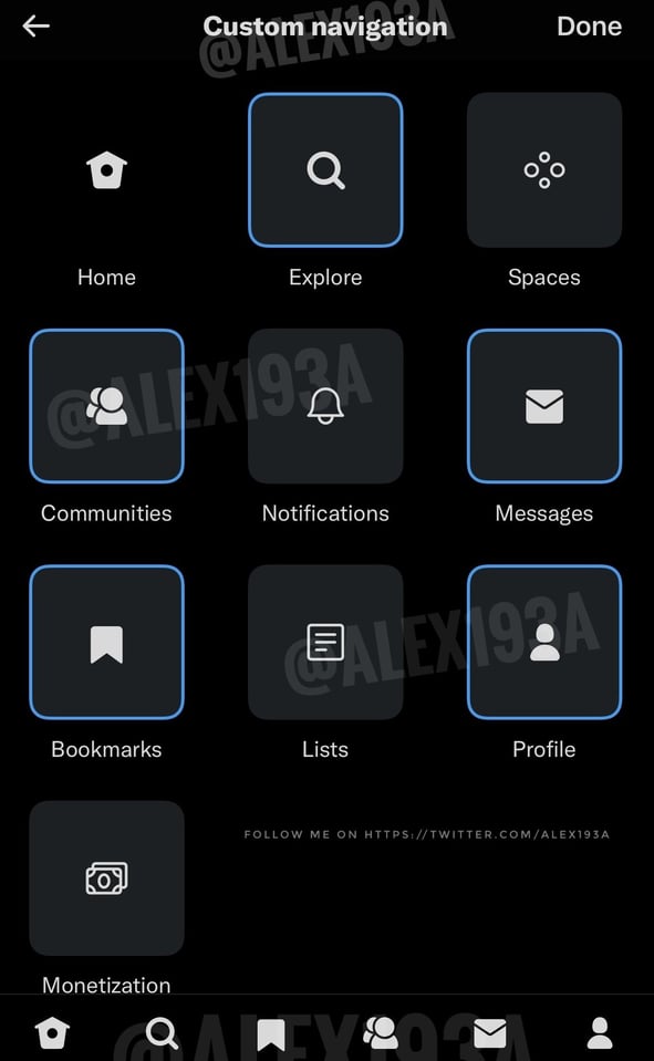 Twitter'a yeni özelleştirme seçeneği geliyor 2 mobil