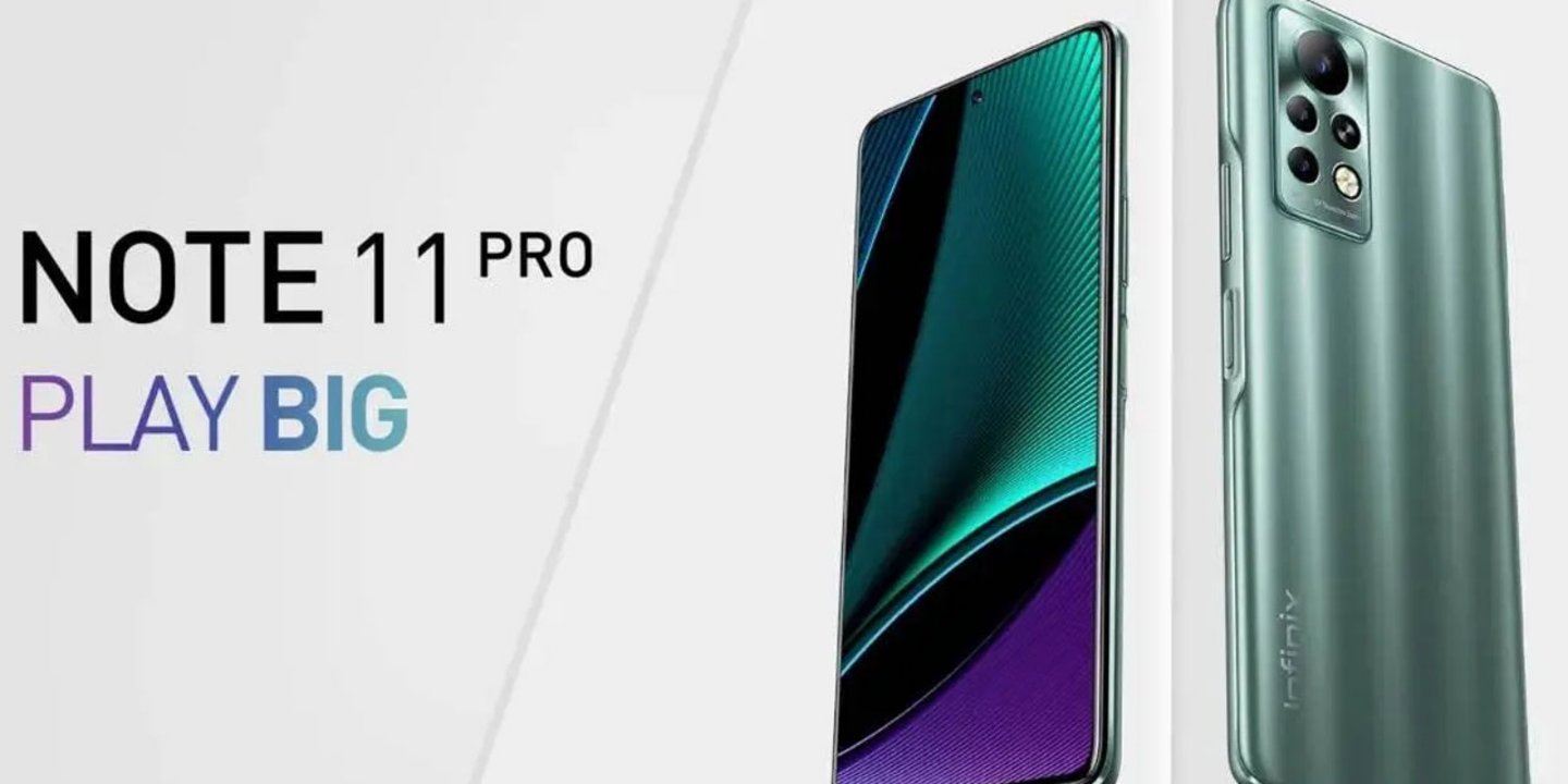 Infinix Note 11 Pro resmi olarak tanıtıldı