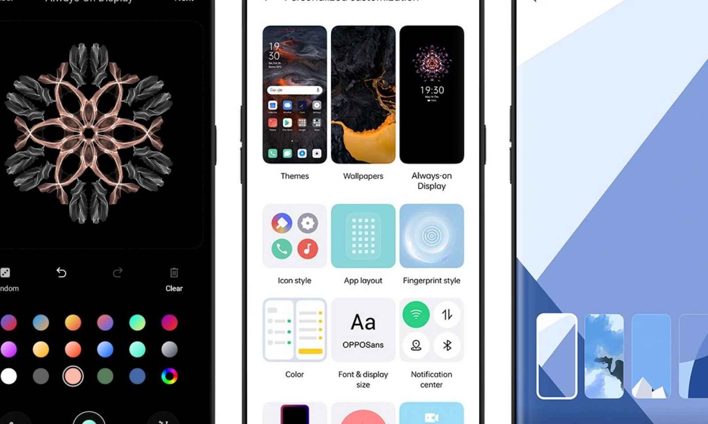 OPPO'nun yeni işletim sistemi arayüzü ColorOS 11 Türkiye'de! 65 OPPO'nun yeni işletim sistemi arayüzü ColorOS 11 Türkiye'de!
