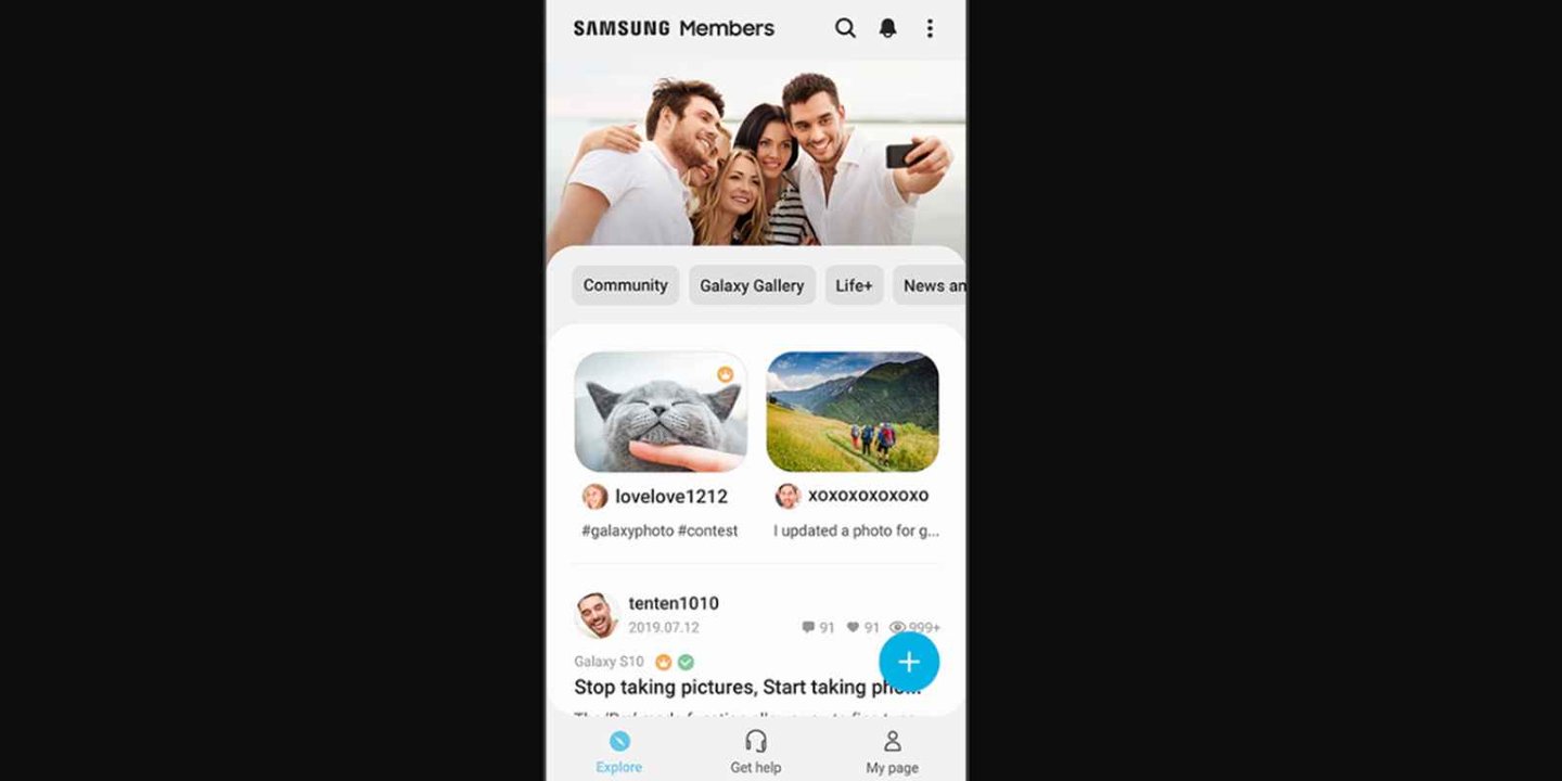 Samsung Members nedir?