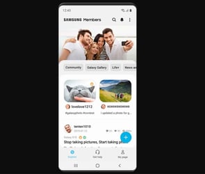 Samsung Members nedir?