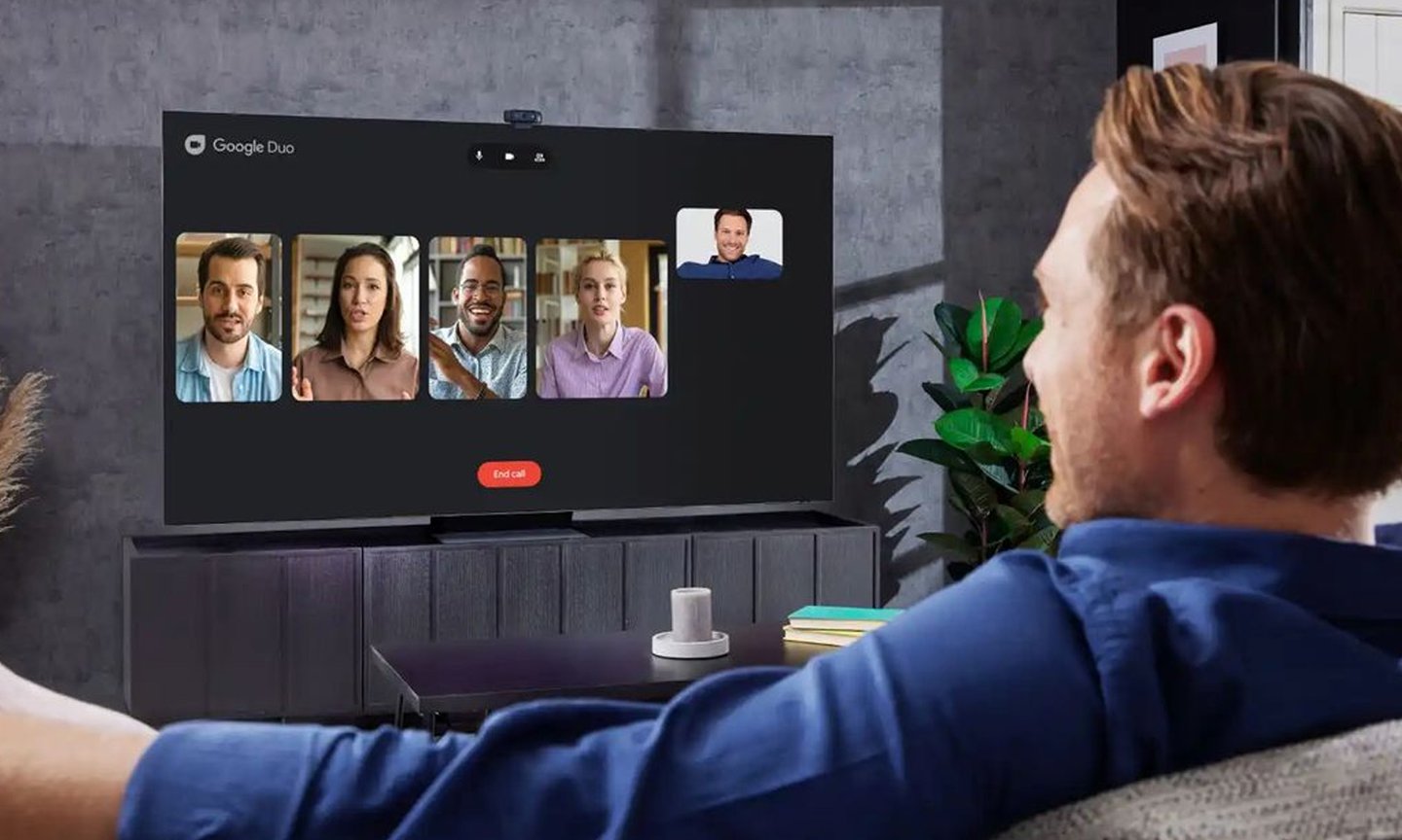 Samsung TV'ler, Google Duo ile görüntülü konuşma olanağı sunacak 65