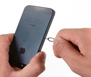 Sim kart yuvası nasıl açılır?