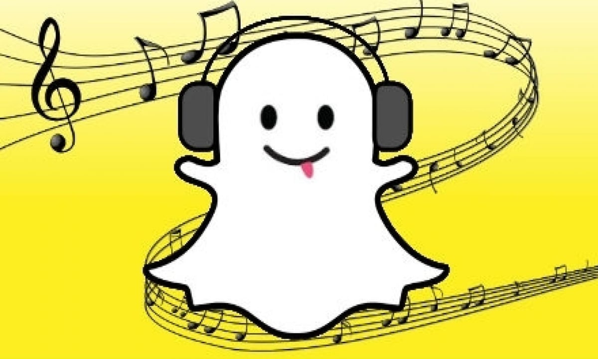 Snapchat, Müzik Çalarken Video Kaydetmenizi Sağlıyor! 65 Snapchat, Müzik Çalarken Video Kaydetmenizi Sağlıyor!