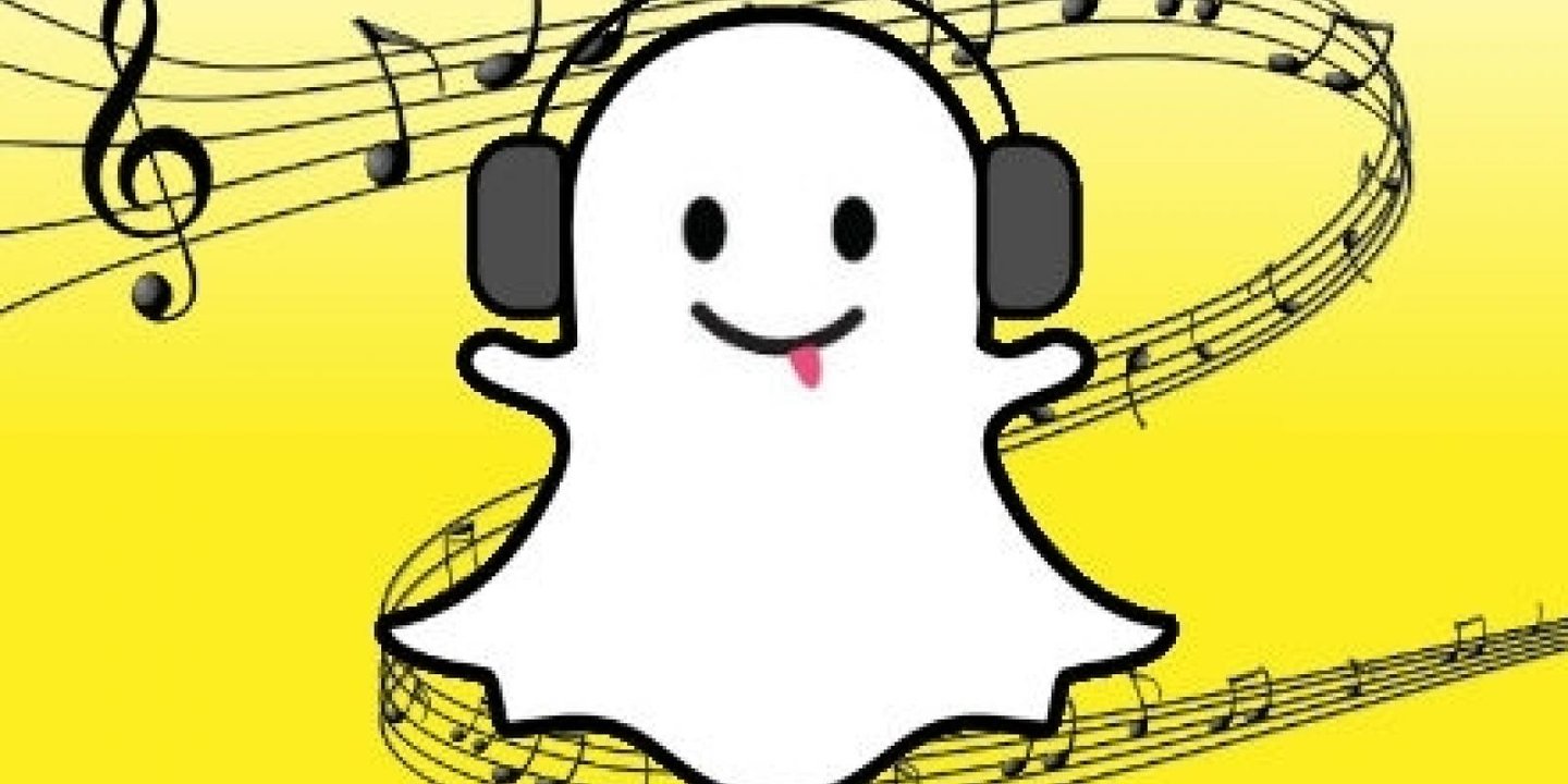 Snapchat, Müzik Çalarken Video Kaydetmenizi Sağlıyor!
