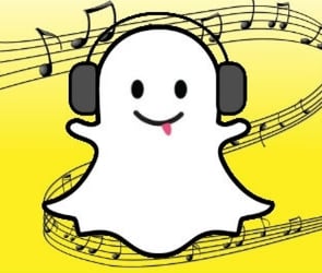 Snapchat, Müzik Çalarken Video Kaydetmenizi Sağlıyor!