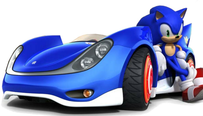 sonic all star racing transformed