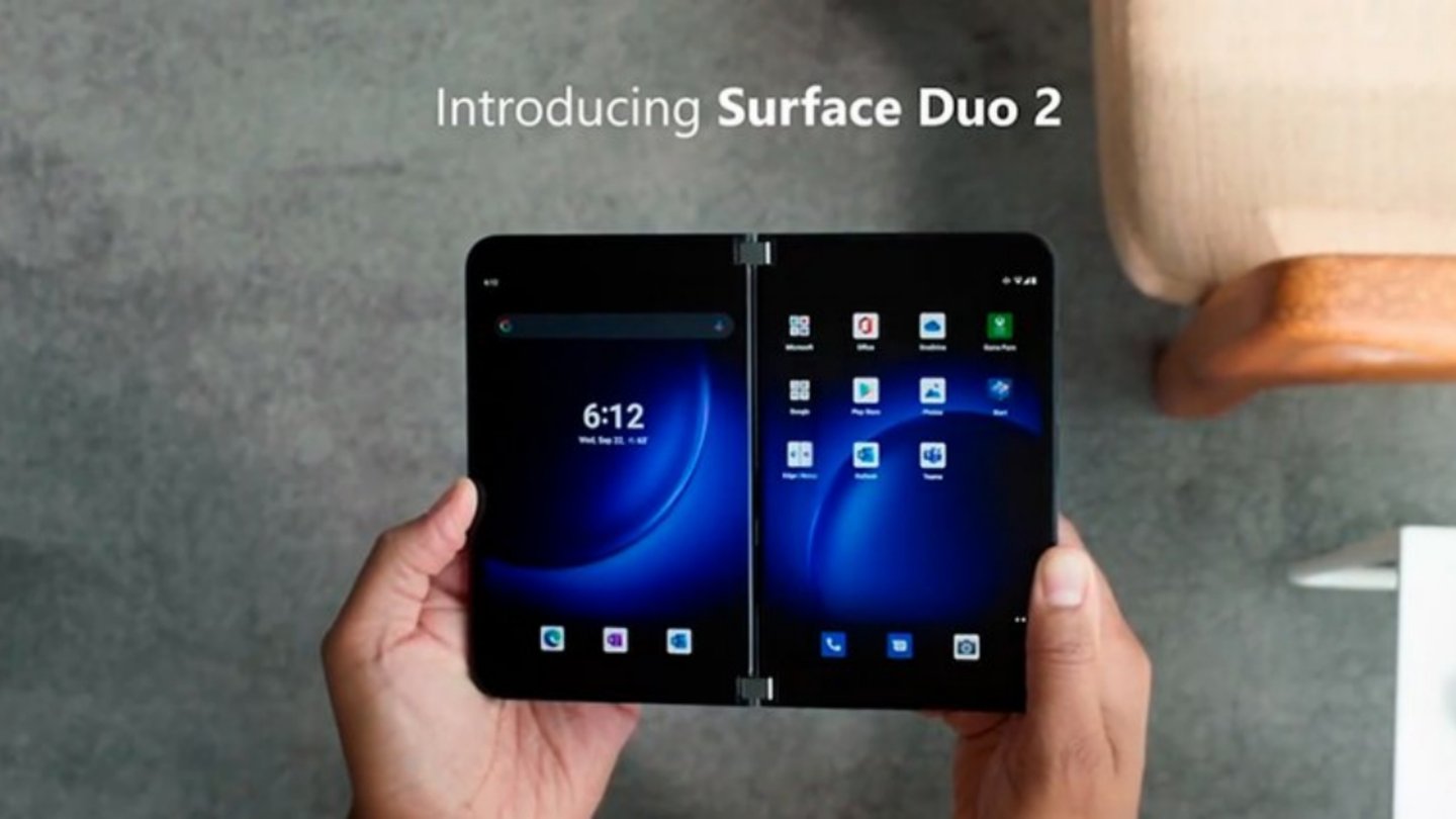 Surface Duo 2 gelişmiş özellikleriyle dikkat çekiyor 65 Surface Duo 2 gelişmiş özellikleriyle dikkat çekiyor