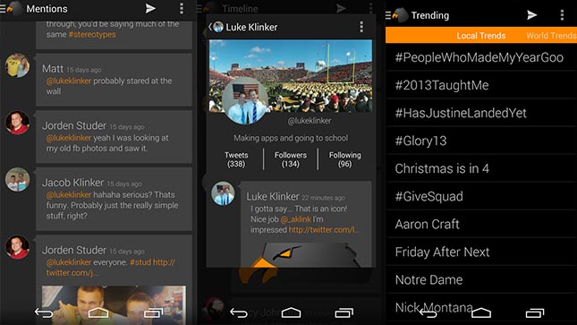 Android için en iyi 7 Twitter uygulaması 71
