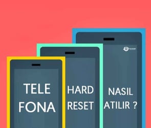 Telefonu fabrika ayarlarına döndürmek zararlı mı?