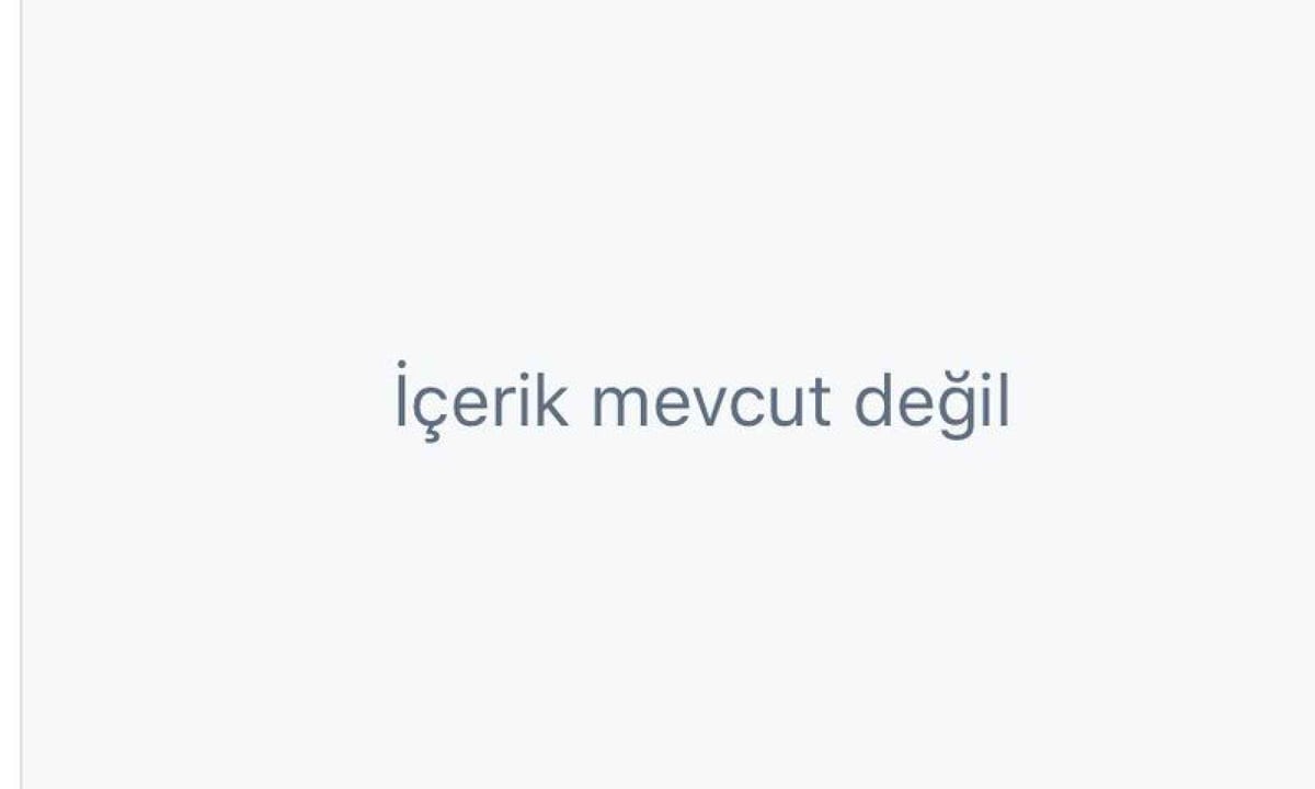 Twitter'da İçerik mevcut değil hatası nedir? 65 Twitter'da İçerik mevcut değil hatası nedir?