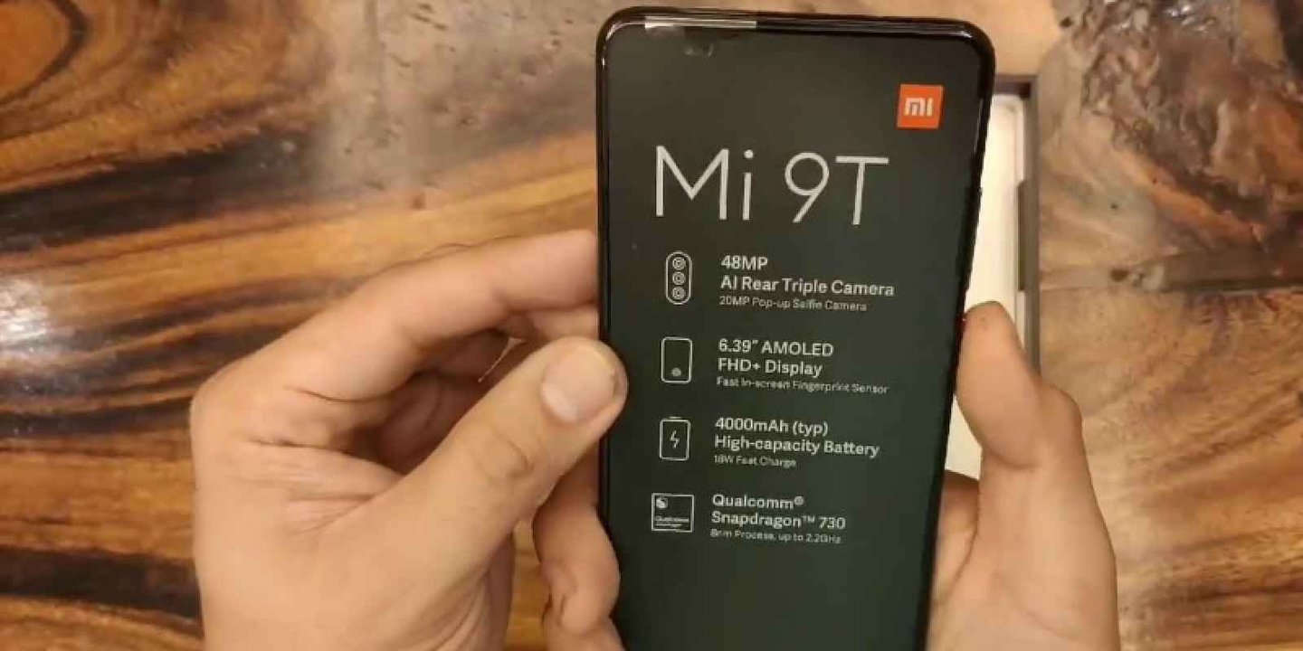 Xiaomi Mi 9T'de ekran görüntüsü nasıl alınır?