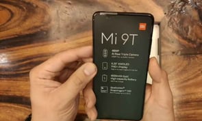 Xiaomi Mi 9T'de ekran görüntüsü nasıl alınır?