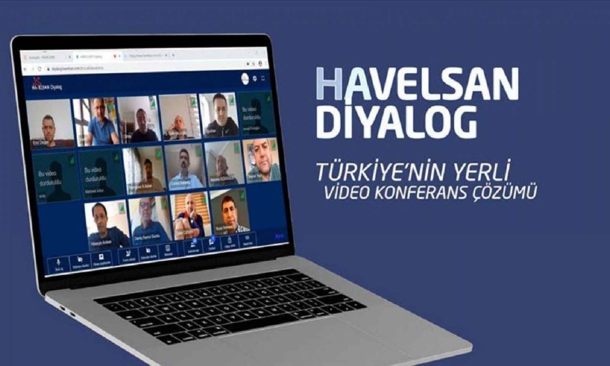 Zoom ve Teams’in yerli rakibi HAVELSAN Diyalog 65 Zoom ve Teams’in yerli rakibi HAVELSAN Diyalog