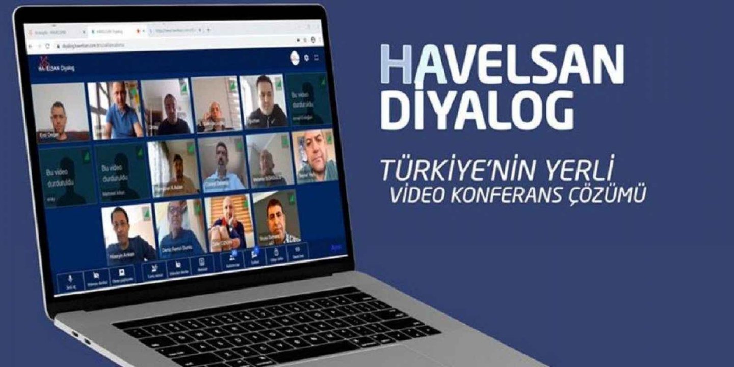 Zoom ve Teams’in yerli rakibi HAVELSAN Diyalog