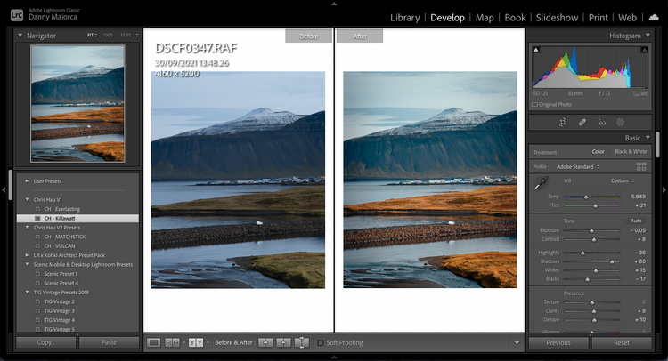 Tüm fotoğrafçıların ihtiyaç duyduğu en iyi Lightroom ön ayarları 67