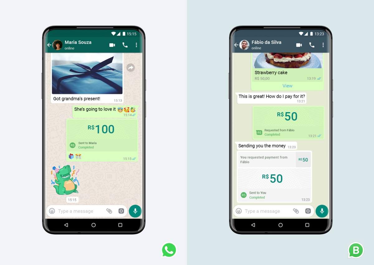 WhatsApp para gönderme özelliği her geçen gün yaygınlaşıyor 2 2 11