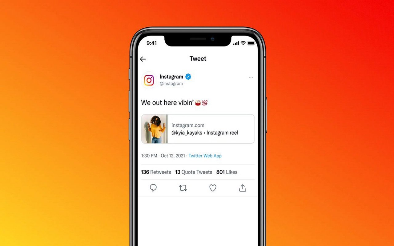 Instagram için Twitter Card desteği sunuldu 66