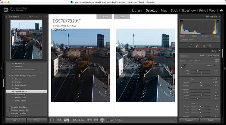 Tüm fotoğrafçıların ihtiyaç duyduğu en iyi Lightroom ön ayarları 69