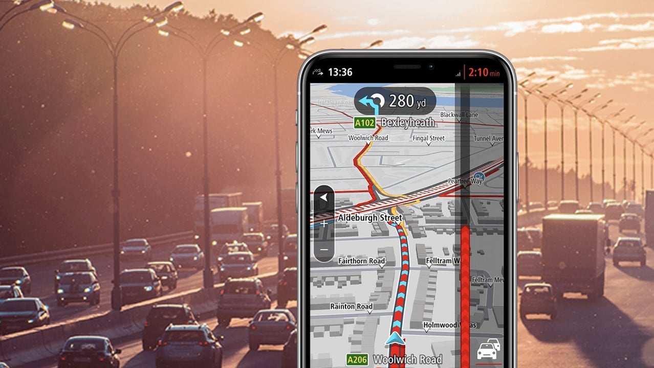Türkiye'nin yeni navigasyon uygulaması TomTom GO Navigasyon 65