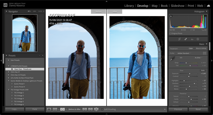 Tüm fotoğrafçıların ihtiyaç duyduğu en iyi Lightroom ön ayarları 71
