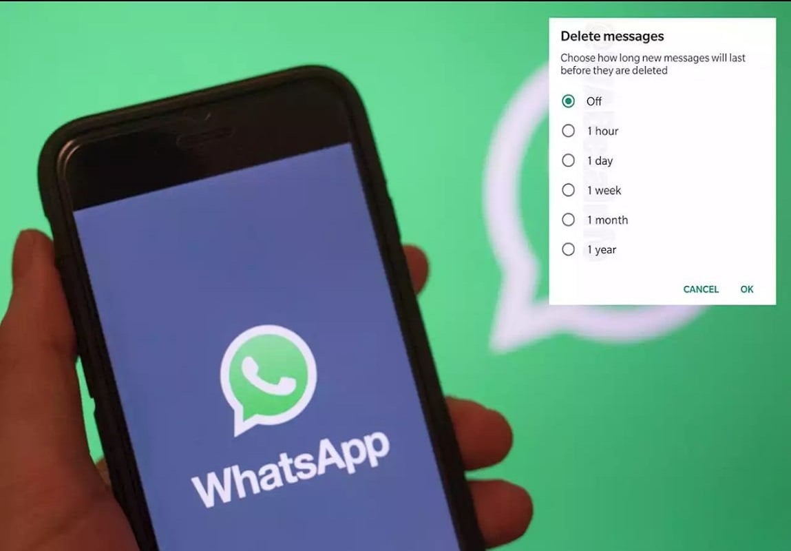 WhatsApp, mesajları silme özelliğini uzatma kararı aldı 2 7 2