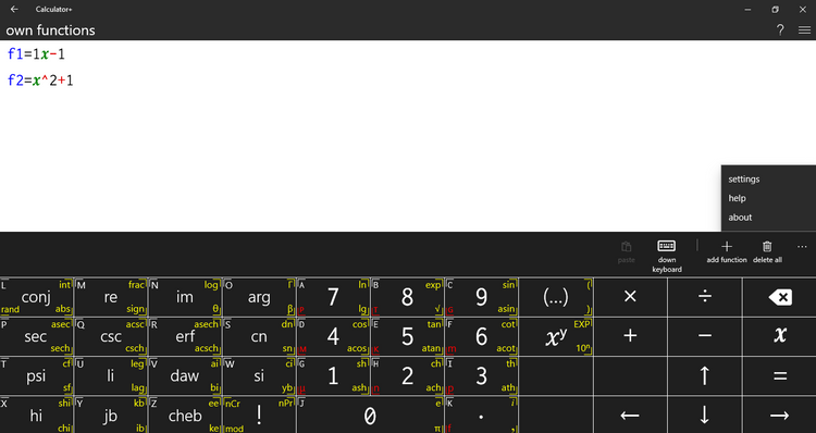 Windows için en iyi 5 hesap makinesi uygulaması 71
