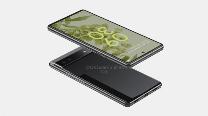 Google Pixel 6A render görüntüleri sızdı 67
