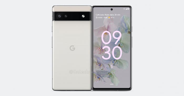 Google Pixel 6A render görüntüleri sızdı 68